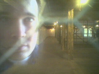 Haunting Look Into Old Studio