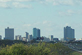 Fort Worth skyline from I-30 near Loop 820 taken Nov. 24, 2004. Click for larger image