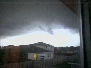 Wall Cloud With Rotation