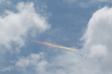 Taken at about 12:45 p.m. on July 21 just east of downtown Fort Worth. Click for larger image in new window