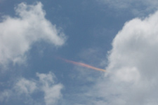 Taken at about 12:45 p.m. on July 21 just east of downtown Fort Worth. Click for larger image in new window