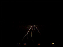 Taken at about 4 a.m. on June 5 in far north Fort Worth. Click for larger image in new window