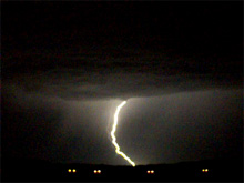 Taken at about 4 a.m. on June 5 in far north Fort Worth. Click for larger image in new window