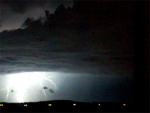 Taken at about 4 a.m. on June 5 in far north Fort Worth. Click for larger image in new window
