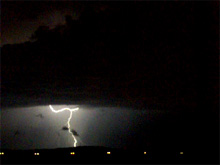 Taken at about 4 a.m. on June 5 in far north Fort Worth. Click for larger image in new window