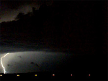 Taken at about 4 a.m. on June 5 in far north Fort Worth. Click for larger image in new window
